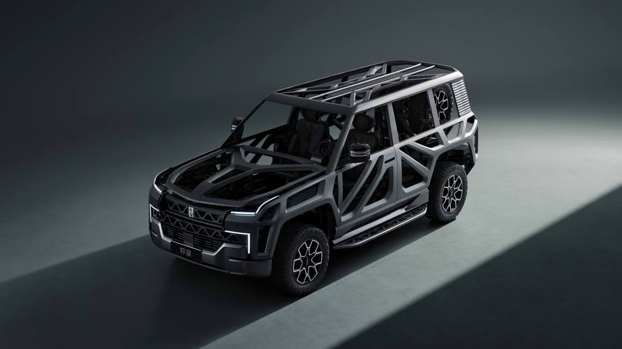 重庆204仰望U8硬派越野的科技魅力，国能汽车对传统燃油车市场的冲击